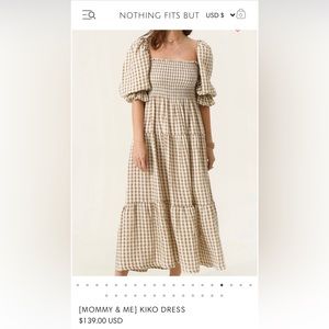 Nothing Fits But - Kiko Dress - Size M